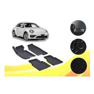 Perflex PXM-VW39 Siyah Volkswagen Beetle 1999-2007 3D X 3D X-Mat Havuzlu Paspas Çeşitleri