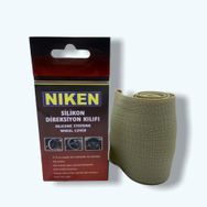 Perflex Silikon Bej Direksiyon Kılıfı