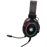 PerforMax COCKPIT Siyah USB 7.1 Surround RGB Aydınlatma Gaming Mikrofonlu Oyuncu Kulaklığı