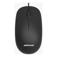 PerforMax SM001 Siyah Kablolu Optik Mouse
