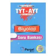 Pergel Yayınları TYT AYT Biyoloji Soru Bankası
