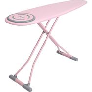 Perılla Premıum Soft Fışsız Pembe Ütü Masası