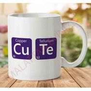 Periodic Table Cute Baskılı Kupa