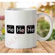 Periodic Table Hehehe Baskılı Kupa