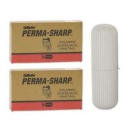 Permasharp 713126 10 Adet Tıraş Jileti Tıraş Malzeme Kutusu Set