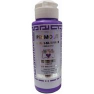 Permolit 120 ml Mor Multi - Surface Akrilik Hobi Boyası