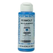 Permolit 120 ml Multi-Surface Boncuk Mavi Hybrid Akrilik Hobi Boyası