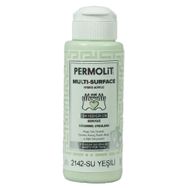 Permolit 120 ml Multi-surface Su Yeşili Hybrid Akrilik Hobi Boyası