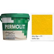 Permolit Duvart AP1 Sülfür Sarı Sedefli 2.5 lt Dekoratif Duvar Boyası