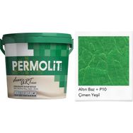 Permolit Duvart AP10 Çimen Yeşil Sedefli 2.5 lt Dekoratif Duvar Boyası