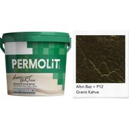 Permolit Duvart AP12 Granit Kahve Sedefli 0.75 lt Dekoratif Duvar Boyası