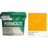 Permolit Duvart AP2 Bal Sarısı Sedefli 2.5 lt Dekoratif Duvar Boyası