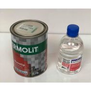 Permolit Monotip Açık Gri 0,75 lt Sentetik Antipas Boya