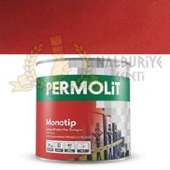 Permolit Monotip Oksit Kırmızı 0,75 lt Sentetik Antipas Boya