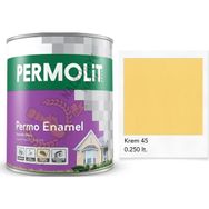 Permolit Permo Enamel Krem 0.25 lt Sentetik Boya
