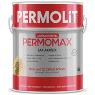 Permolit Permomax 15 lt Menekşe 4301 Antibakteriyel İpek Mat İç Cephe Boyası