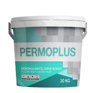 Permolit Permoplus Silikonlu 20 kg Mat İç Cephe Boyası