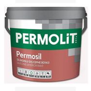 Permolit Permosil Oksit Sarı 3.5 kg Silikonlu Dış Cephe Boyası
