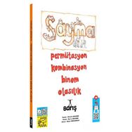 Permütasyon Kombinasyon Binom Olasılık Matematik Fasikülleri - Barış Çelenk Yayınları