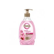 Peros sıvısabunpembe 400 ml Amber & Gül Sıvı Sabun