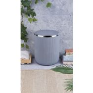 Perotti 13160 Lısbone Grey Silver Çöp Kovası