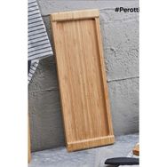 Perotti 46x17 cm Bamboo Sunum Tepsisi