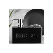 Perotti Siyah Kitchen Mutfak Sıvı Sabunluk
