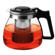 Perotti Süzgeçli 900 ml Luca Cam Demlik