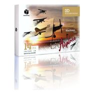 Pershang Tek Bale Uçağı L20 14 Parça Ahşap 3d Puzzle