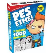 Pes Etme! - Zeka Bulmacaları - Ahmet Bilal Yaprakdal