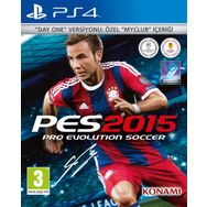 PES Pro Evolution Soccer 2015 PS4