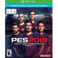 PES Pro Evolution Soccer 2018 Legendary Edition Xbox One