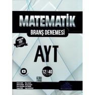 Pes Yayınları AYT Matematik 12X40 Denemeleri