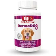 Pet Active Dermadog Köpekler İçin 150 Adet Sarımsaklı Maya Tableti
