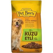 Pet Bee's Kuzu Etli 10 kg Köpek Maması