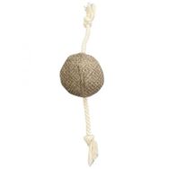 Pet Comfort 10x40 cm Kahverengi İpli Top Köpek Oyuncağı
