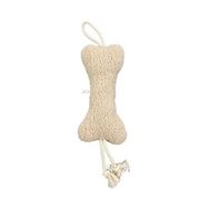 Pet Comfort 30 cm Kahverengi İpli Peluş Kemik Köpek Oyuncağı