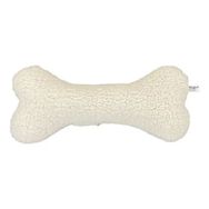 Pet Comfort 32 cm Ekru Peluş Kemik Şeklinde Köpek Oyuncağı