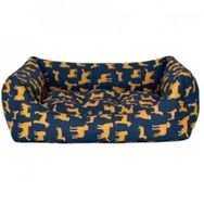 Pet Comfort 40x50 cm Uniform Lacivert-Sarı Kedi ve Köpek Yatağı