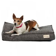 Pet Comfort 40x70 cm Gri Lima Varius 17 Küçük Irk Köpek ve Kedi Yatağı