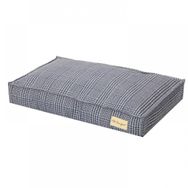 Pet Comfort 40x70 cm Lima Varius Lacivert Kareli Köpek Yatağı