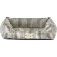 Pet Comfort 45x55 cm Delta Varius Bej Kareli XS Kedi Ve Köpek Yatağı