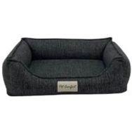 Pet Comfort 45x55 cm Delta Varius Koyu Gri Kedi ve Köpek Yatağı