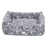 Pet Comfort 50x60 cm Alpha Merta Siyah-Beyaz Kedi ve Köpek Yatağı