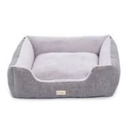 Pet Comfort 50x60 cm Echo Varro Gri-Gri Kedi ve Köpek Yatağı