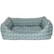 Pet Comfort 60x70 cm Uniform Bone Mint-Beyaz Köpek Yatağı