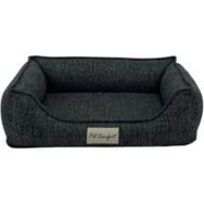 Pet Comfort 60x75 cm Delta Varius Koyu Gri Köpek Yatağı