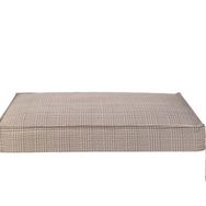 Pet Comfort 60x90 cm Lima Varius Bej Kareli Köpek Yatağı