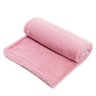 Pet Comfort 70x100 cm Lodix Mira Toz Pembe Köpek Battaniyesi
