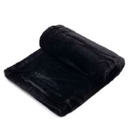 Pet Comfort 70x100 cm M Lodix Mira Siyah Köpek Battaniyesi